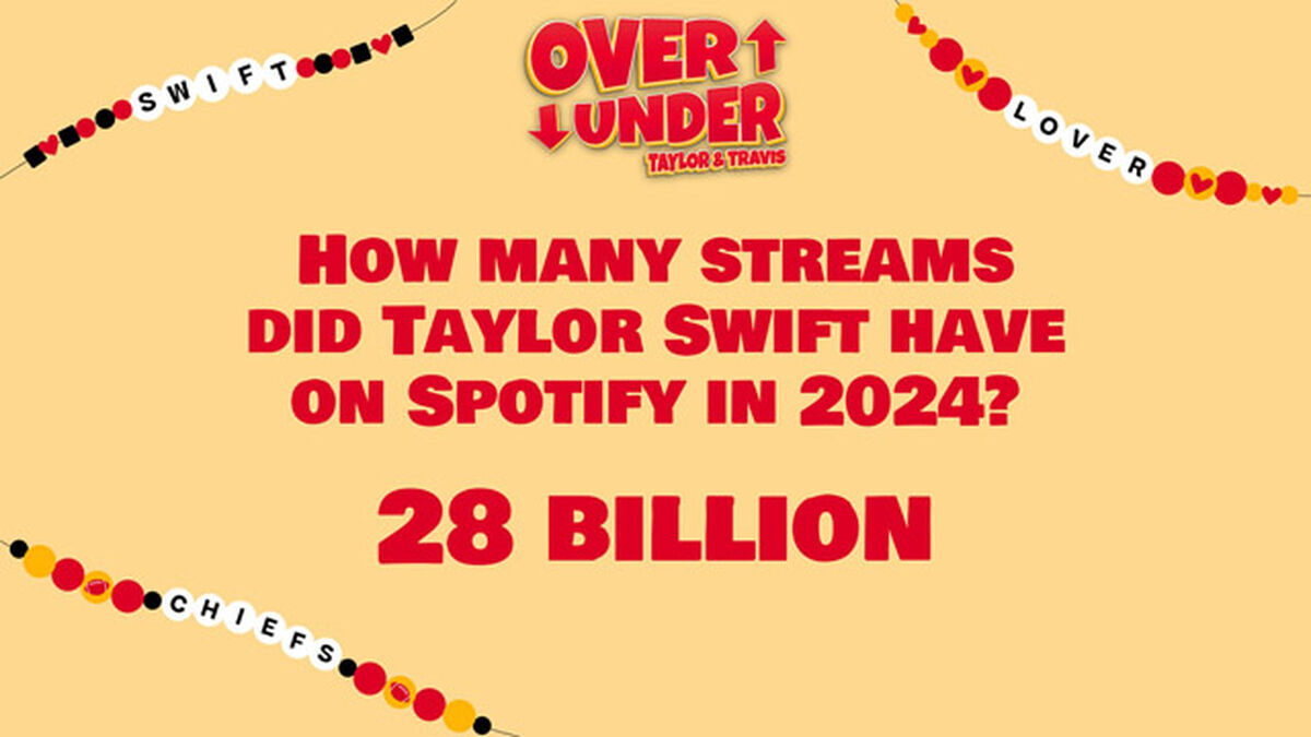 Over Under: Taylor & Travis image number null